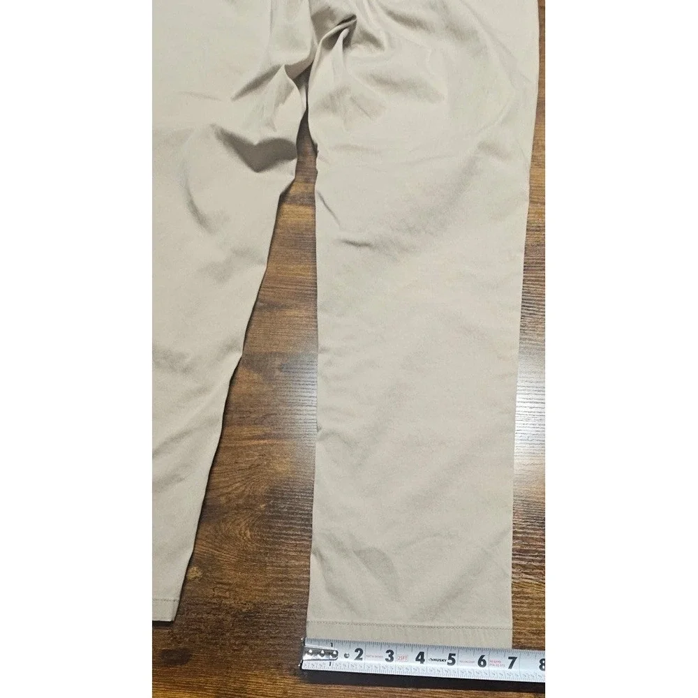 Bird Dogs Boom for Your Boomstick Pants Men's 38x32 Beige Chinos Khaki Tan Golf